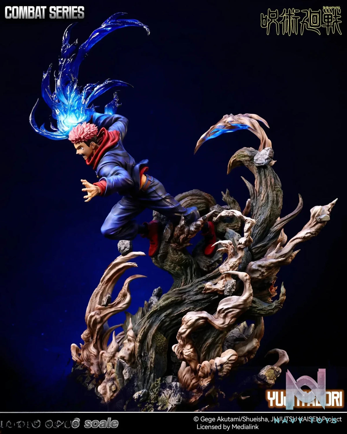 Blazer Studio – Jujutsu Kaisen Yuji Itadori X Aoi Todo 1/6 Scale Statue (Licensed)