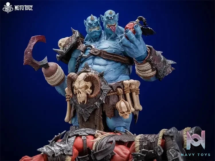 METYTOYZ – Adventurer’s World Skullcrusher Ogrus Ogre Warrior