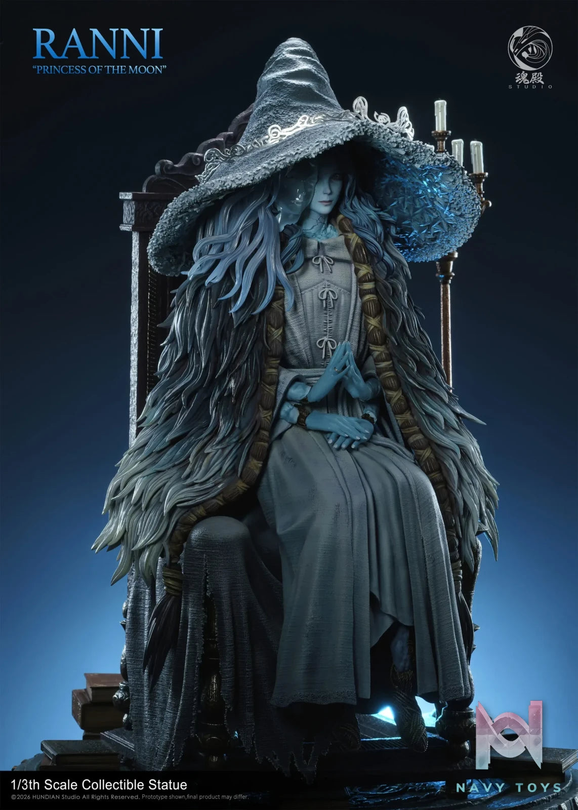 HunDian Studio – Ranni 1/3 Scale Elden Ring