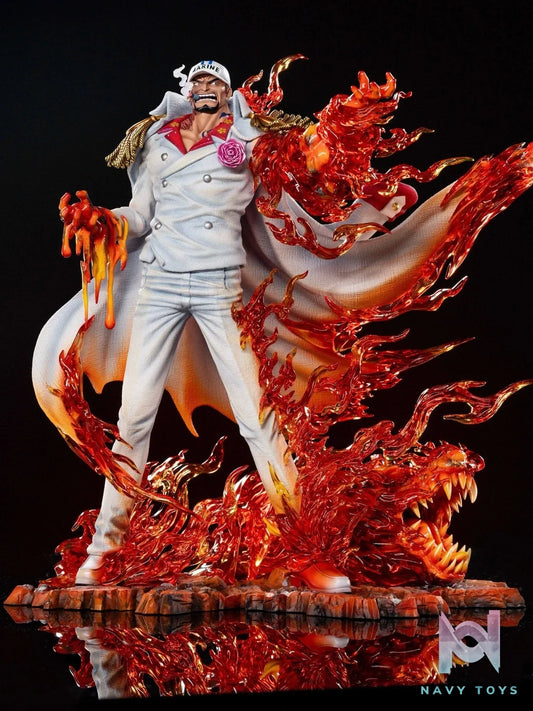 Akainu - One Piece - Brain Hole Studio resin statue brain hole studio anime figure