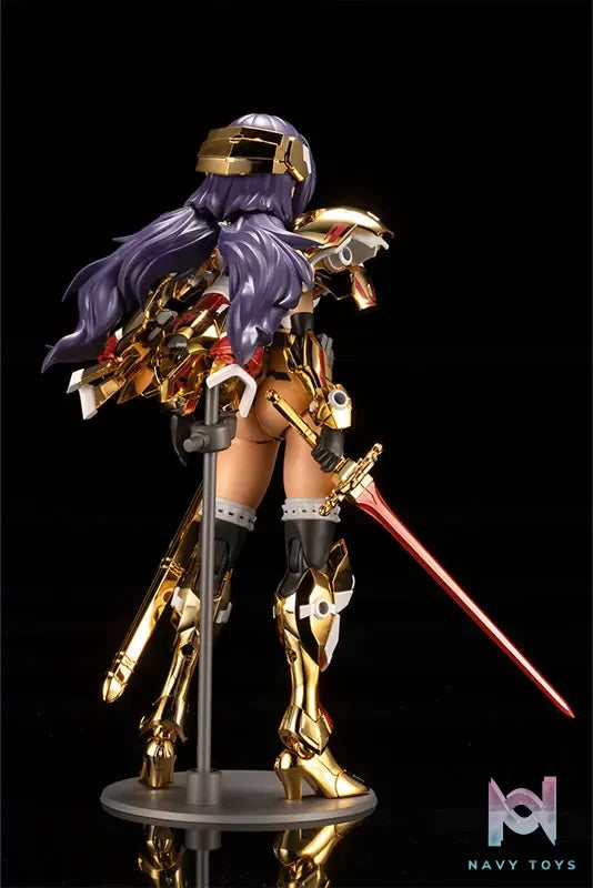 Kotobukiya – Frame Arms Girl Durga [Gold Ritter] Plastic Model (Licensed)