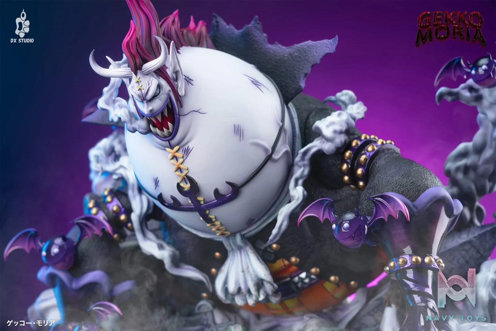 Dx Studio – One Piece Crazy Gekko Moriah
