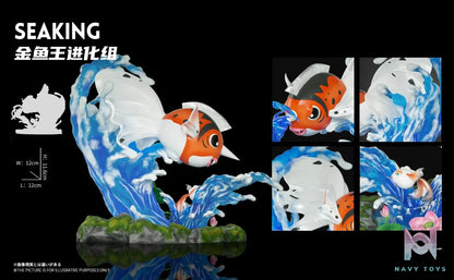 Wonder Studio – Pokemon Lapras & Seaking Evolution Group
