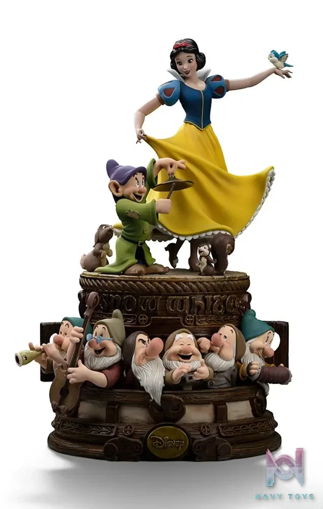 Iron Studio – Disney Snow White and the Seven Dwarves Art Scale 1/10 DSNEY120925-10 DSNEY121025-10 (Licensed)