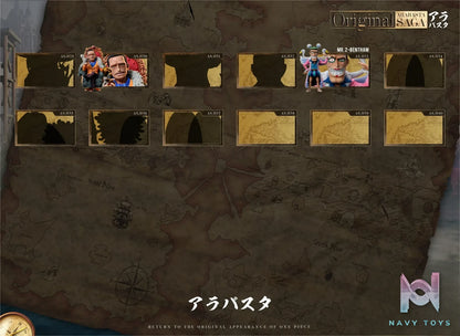 YZ Studio – One Piece Grand Line #30 Crocodile first appearance