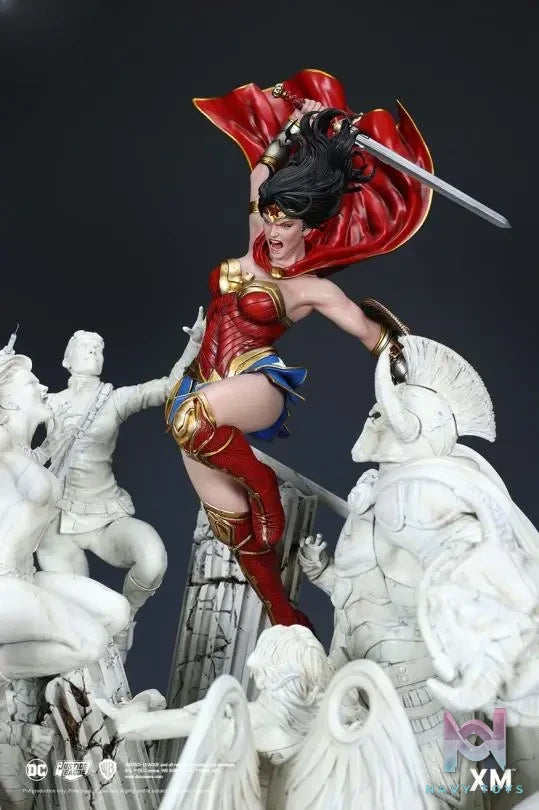 XM Studio – Wonder Woman Courage David Finch (Licensed)