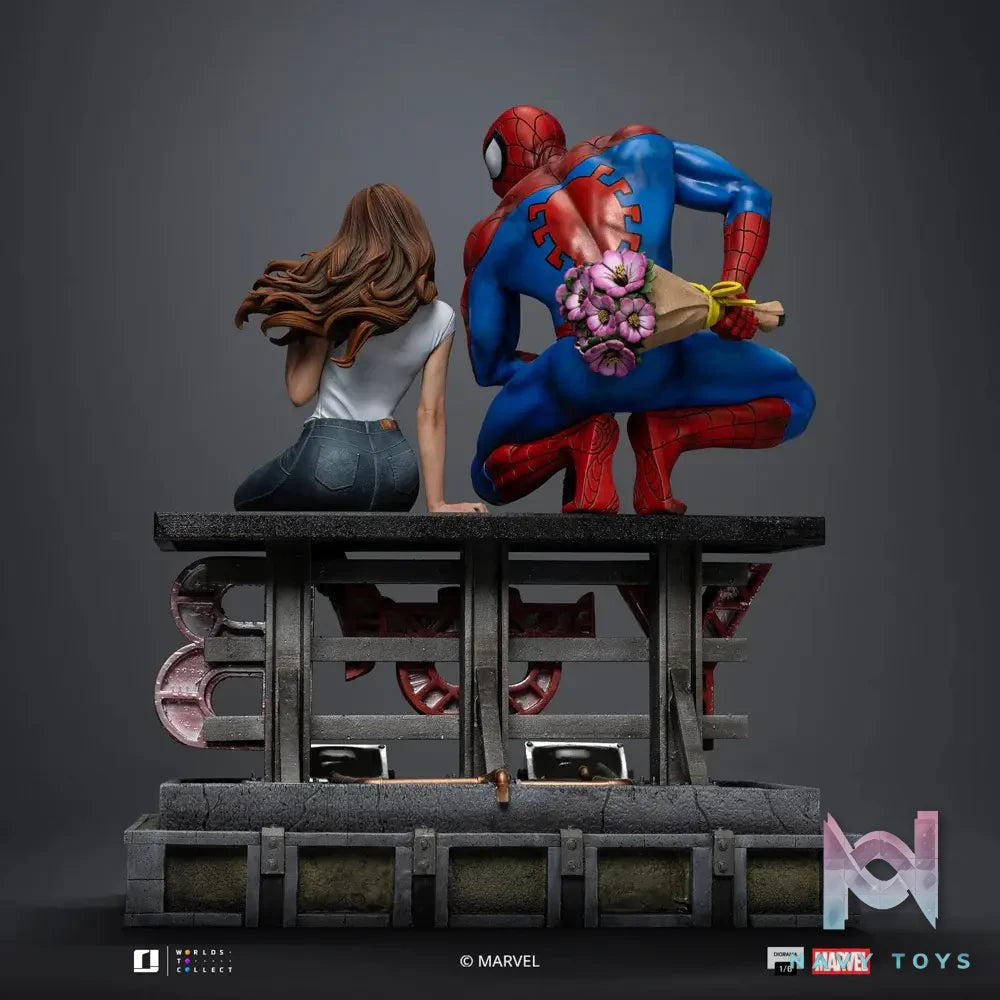 Iron Studio – the Spider-Man and MJ 1:6 Scale Diorama MARCAS119025-16 (Licensed)