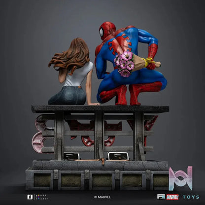 Iron Studio – the Spider-Man and MJ 1:6 Scale Diorama MARCAS119025-16 (Licensed)