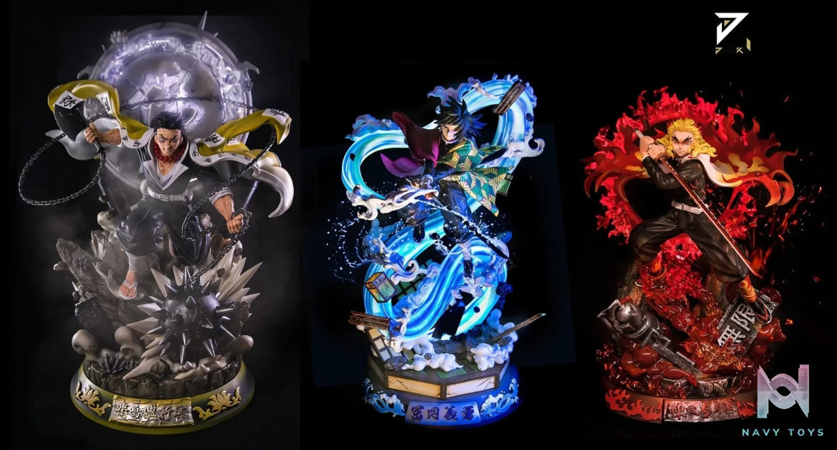 Jian Ke Studio X SDS – Stone Pillar Himejima Gyomei