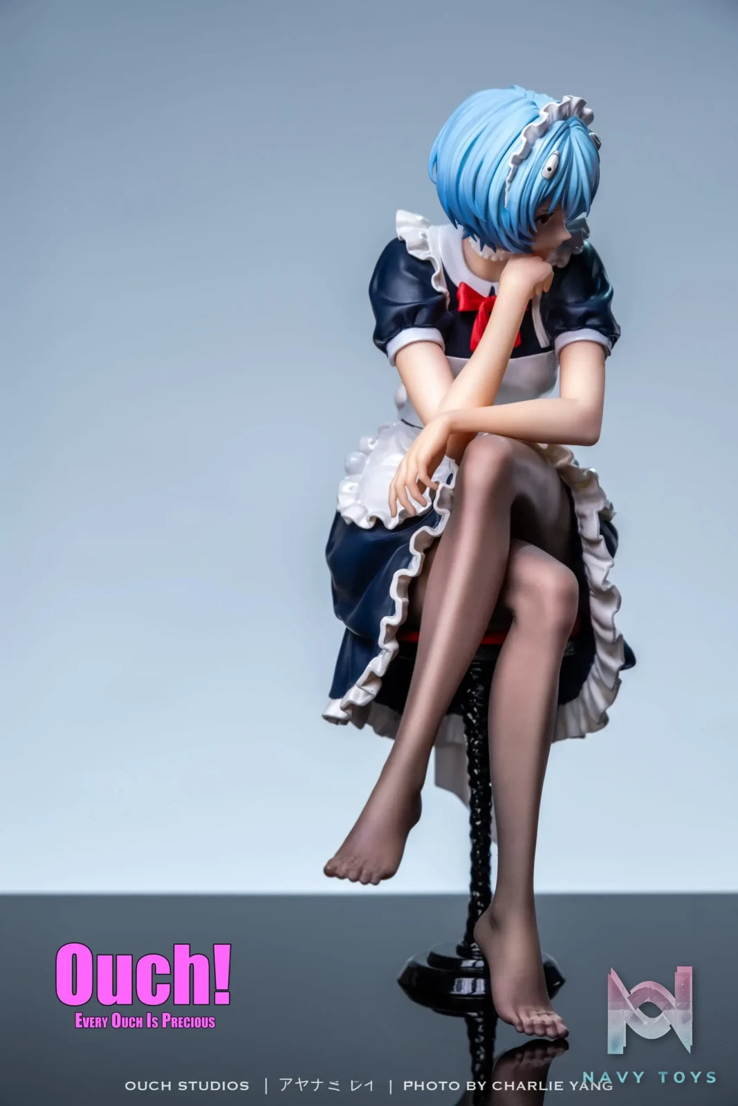 Ouch! Studio – Rei Ayanami Maid Outfit Neon Genesis Evangelion