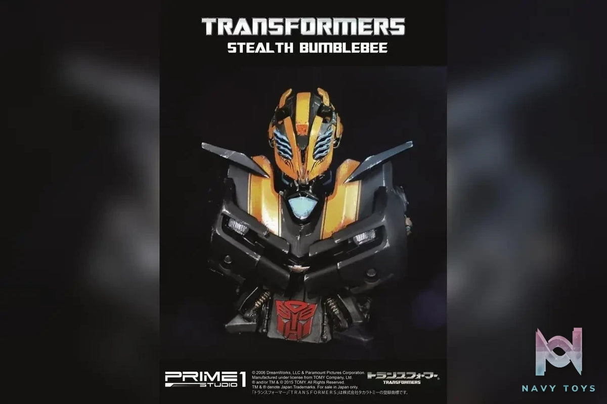 Prime 1 Studio – TF1 Stealth Bumblebee Bust PBTFM-12 (Licensed)