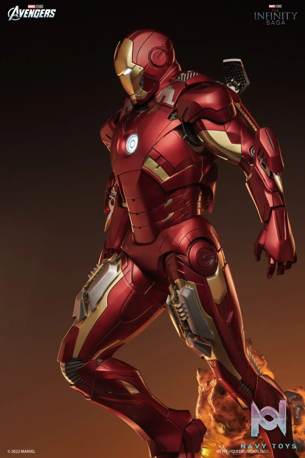 Queen Studio – Marvel Iron Man Mark7 (Licensed)