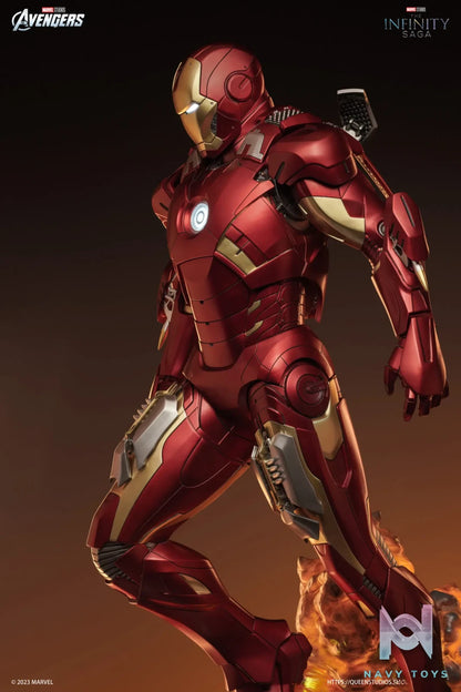 Queen Studio – Marvel Iron Man Mark7 (Licensed)