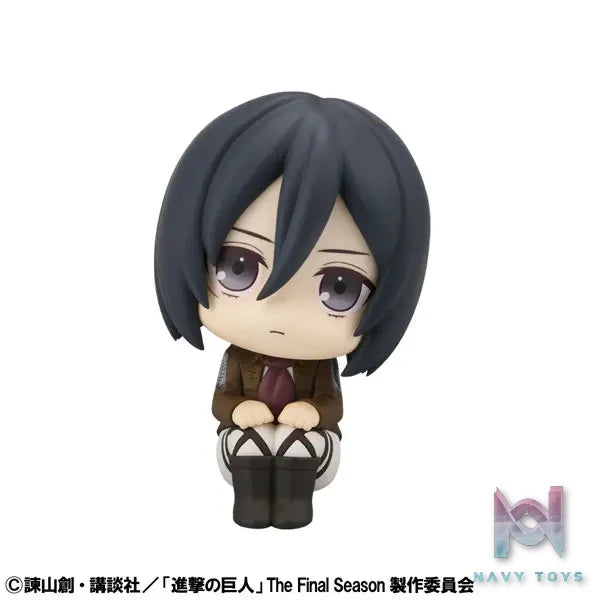 MegaHouse – LookUp Attack on Titan Levi Cleaning Ver. X Mikasa Ackerman Complete Figure (Licensed)