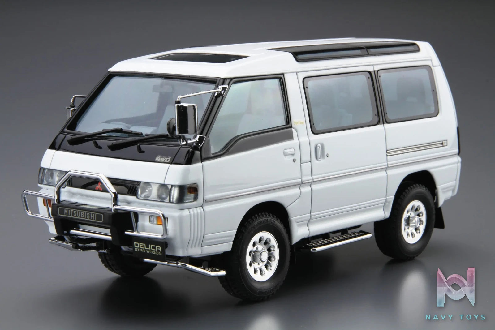 AOSHIMA – 1/24 Scale Car Model #2 (Licensed)