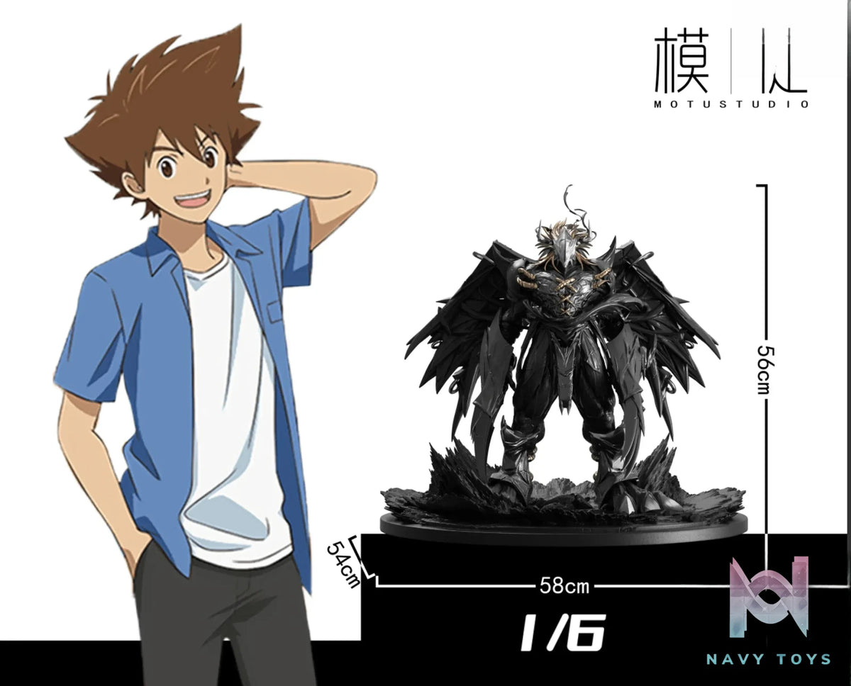 MT Studio – Digimon Black War Greymon
