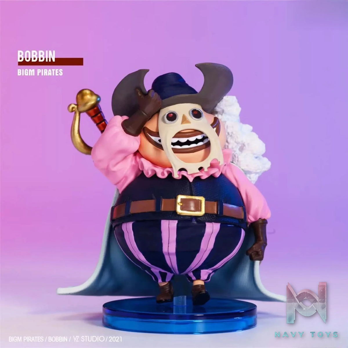 YZ Studio – One Piece Big Mom Pirates Bobbin