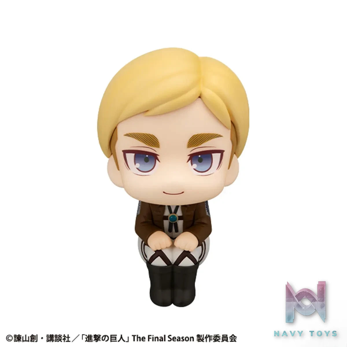 MegaHouse – LookUp Attack on Titan Hange Zoe X Erwin Smith Complete Figure (Licensed)