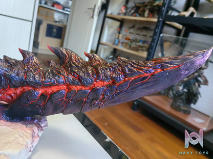 Dragon Frontier Studio – Monster Hunter Hellblade Glavenus