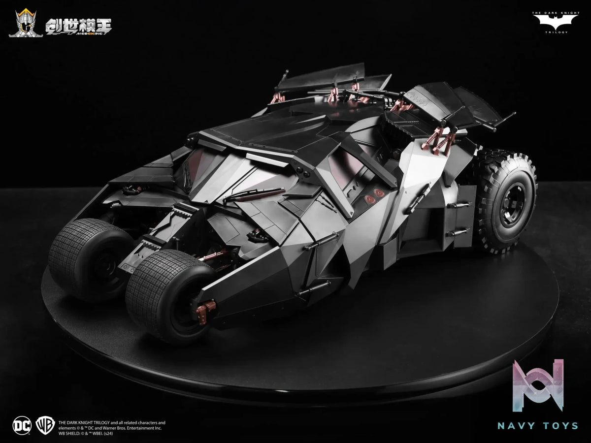 Chuang Shi Mo Wang Studio – 1/12 Dark Knight Trilogy Series Batman Vehicle Set (Plain Version)