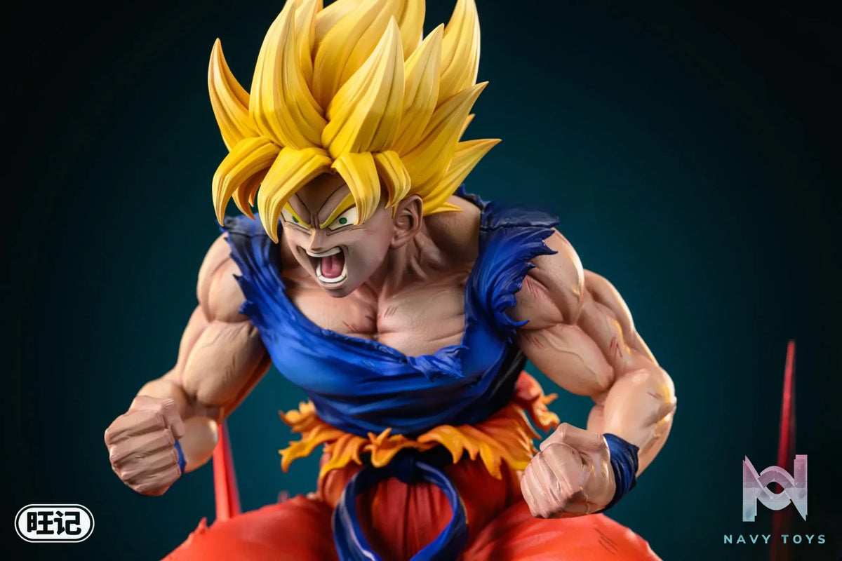 Wang Ji Studio – Dragon Ball First Super Saiyan Goku