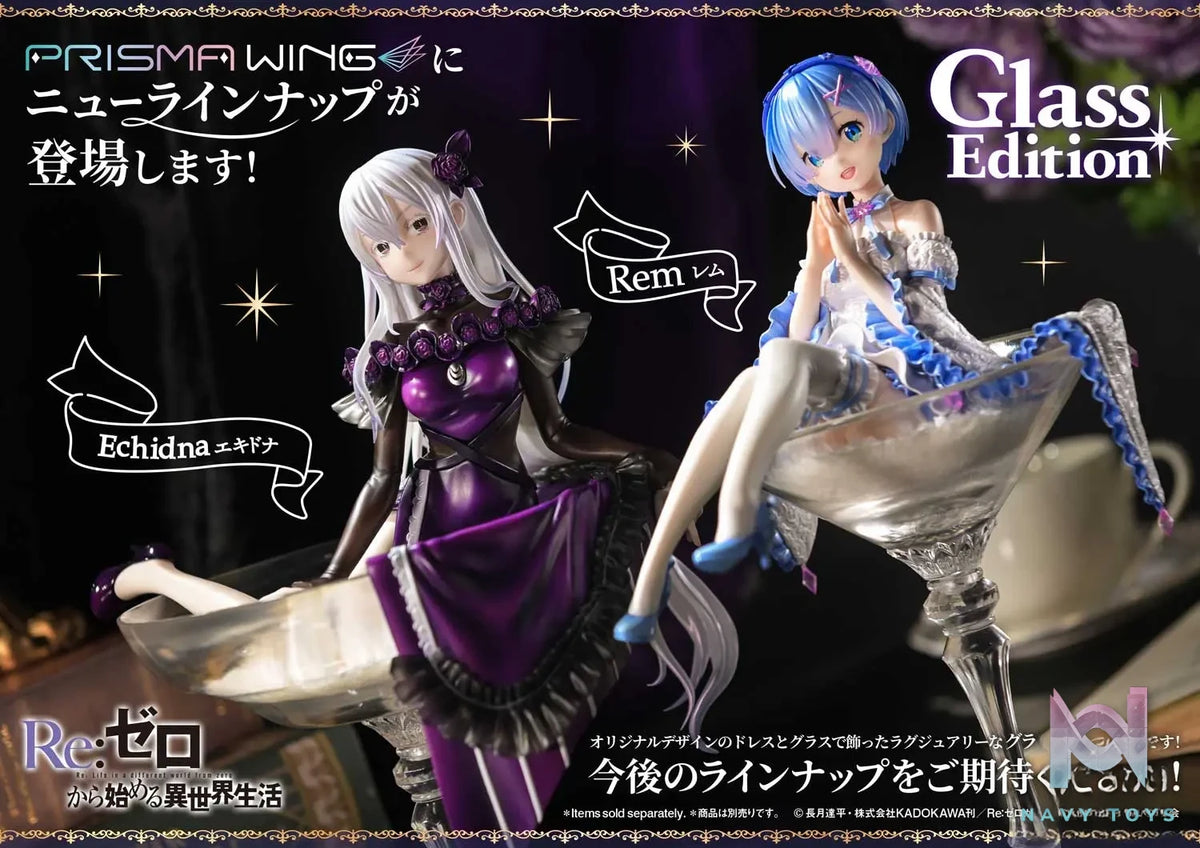 Prime 1 Studio & PRISMA WING Collection – Re:ZERO -Starting Life in Another World- Echidna PWRZR-02P (Licensed)