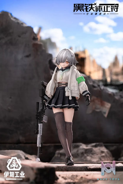 NEO EDEN TOYS – Eden Industry Rest in Iron Note Series Vol. 1 Null Encounter Articulated Figure (Licensed)