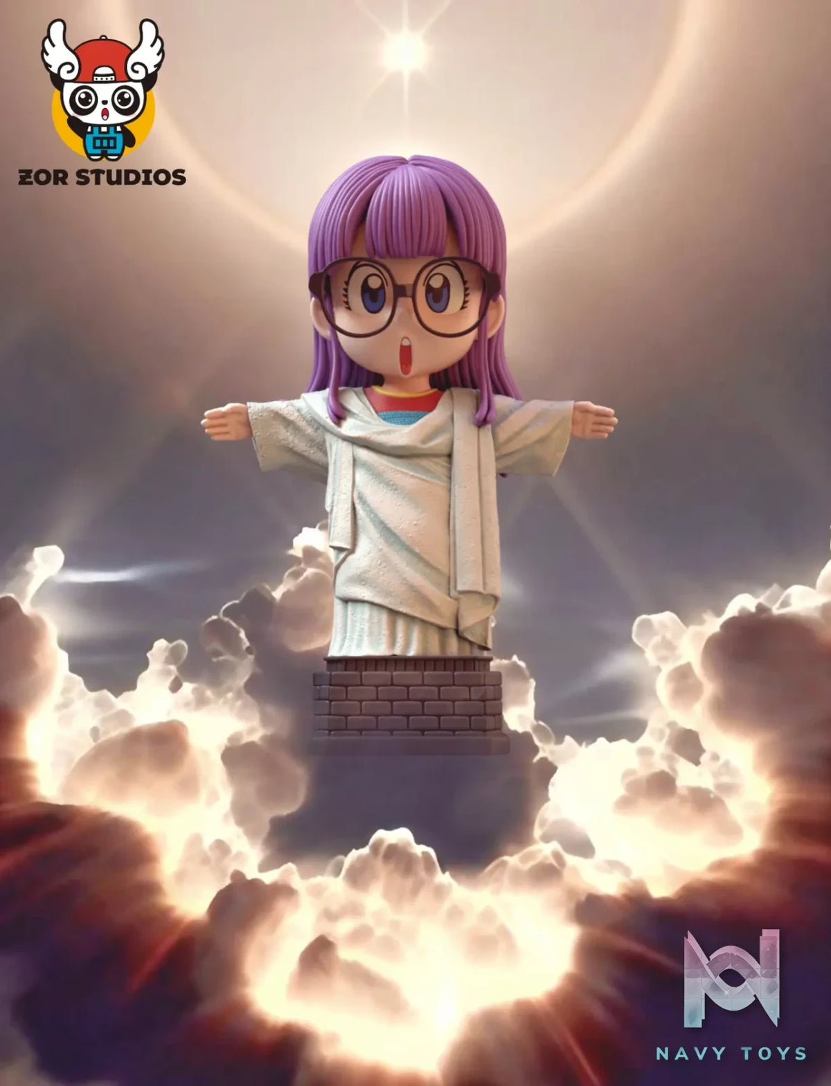 ZOR Studio – Dr. Slump Brazilian Monte Cristo Arale