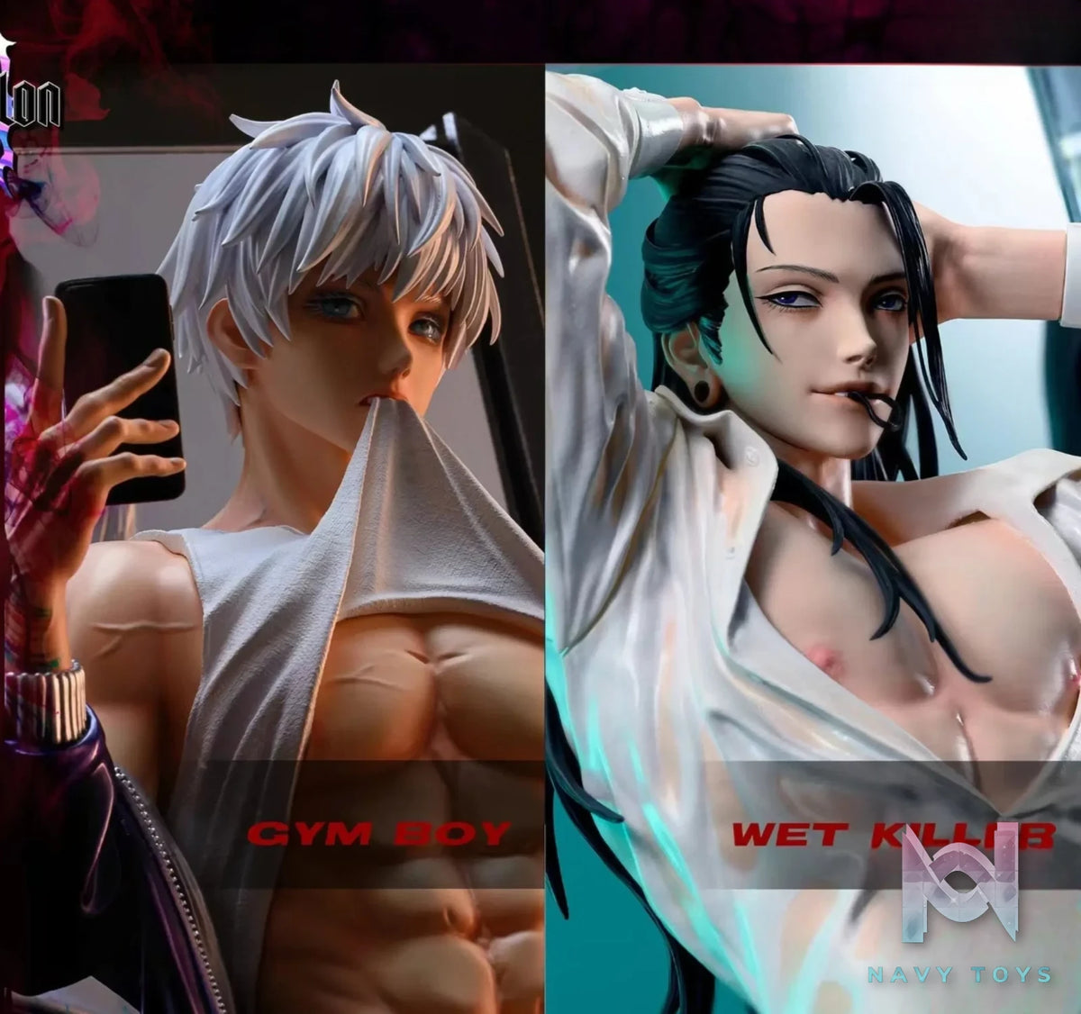 Dtalon Studio – Jujutsu Kaisen Geto Suguru