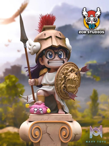ZOR Studio – Dr. Slump Global Series Athena Arale Greece