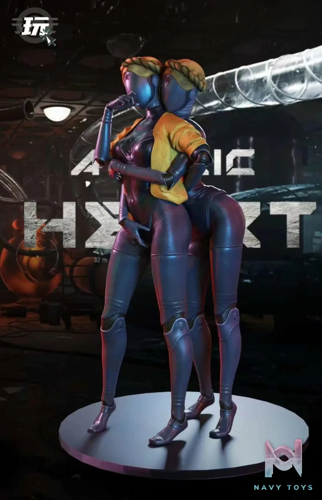 Jiu Shi Wan Studio – Atomic Heart Twin Robot Twin Dancer Natalie