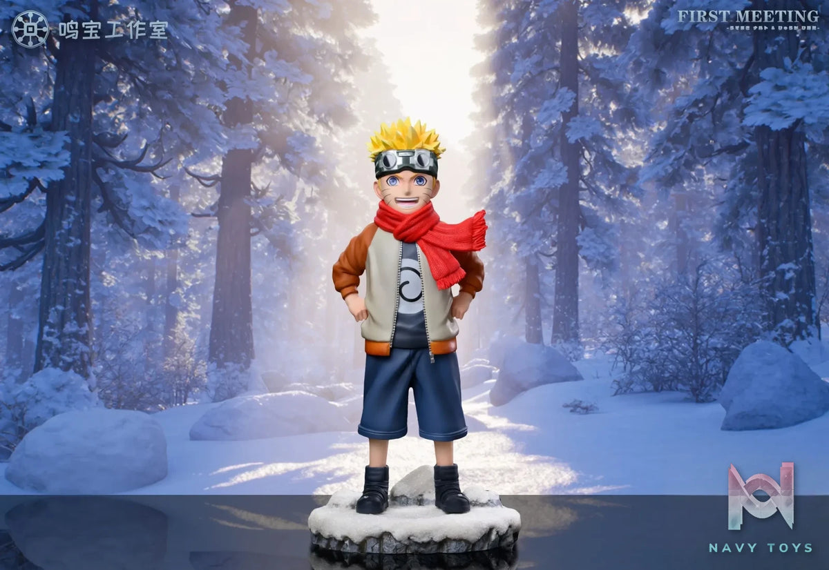 Ming Bao Studio – Naruto Childhood Naruto & Hinata