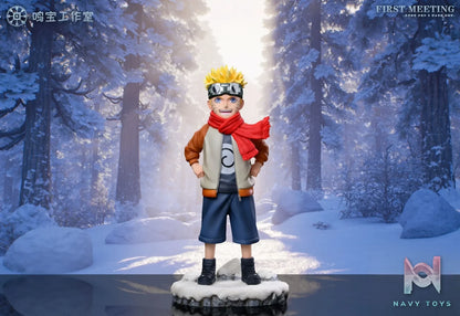Ming Bao Studio – Naruto Childhood Naruto & Hinata