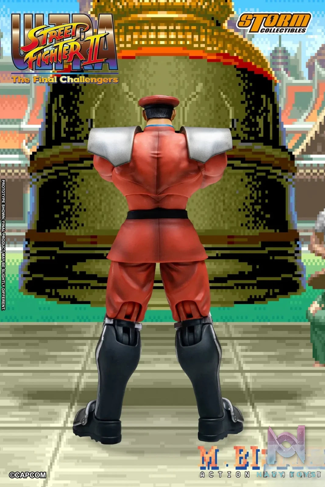 Storm Toys – ULTRA STREET FIGHTER II THE FINAL CHALLENGERS M. BISON #CPSF30 (Licensed)