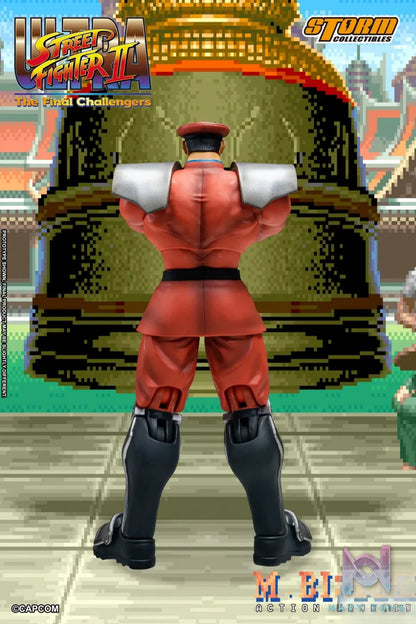 Storm Toys – ULTRA STREET FIGHTER II THE FINAL CHALLENGERS M. BISON #CPSF30 (Licensed)