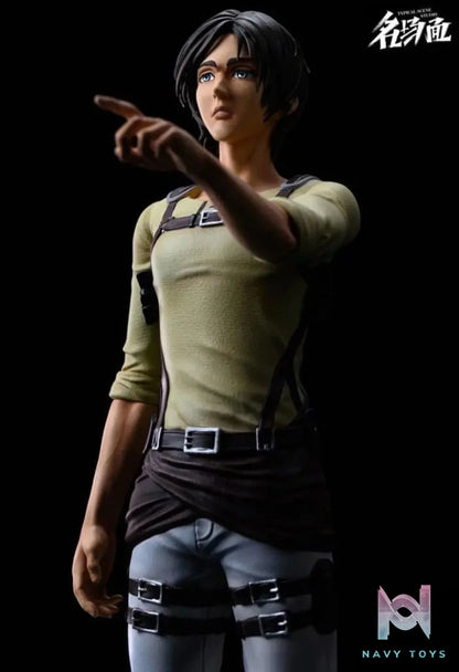 Eren Yeager Viewing The Sea - Attack On Titan - Typical Scene Studio resin statue Typical Scene Studio anime figure
