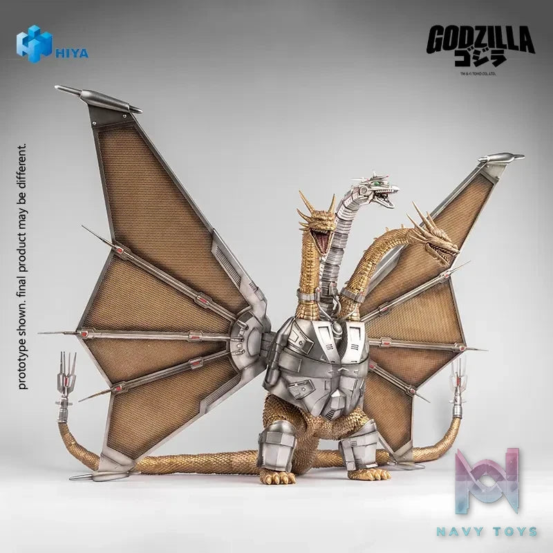 HIYA Toys – Godzilla: Godzilla vs. King Ghidorah Mechanical King Ghidorah EBG0283 (Licensed)