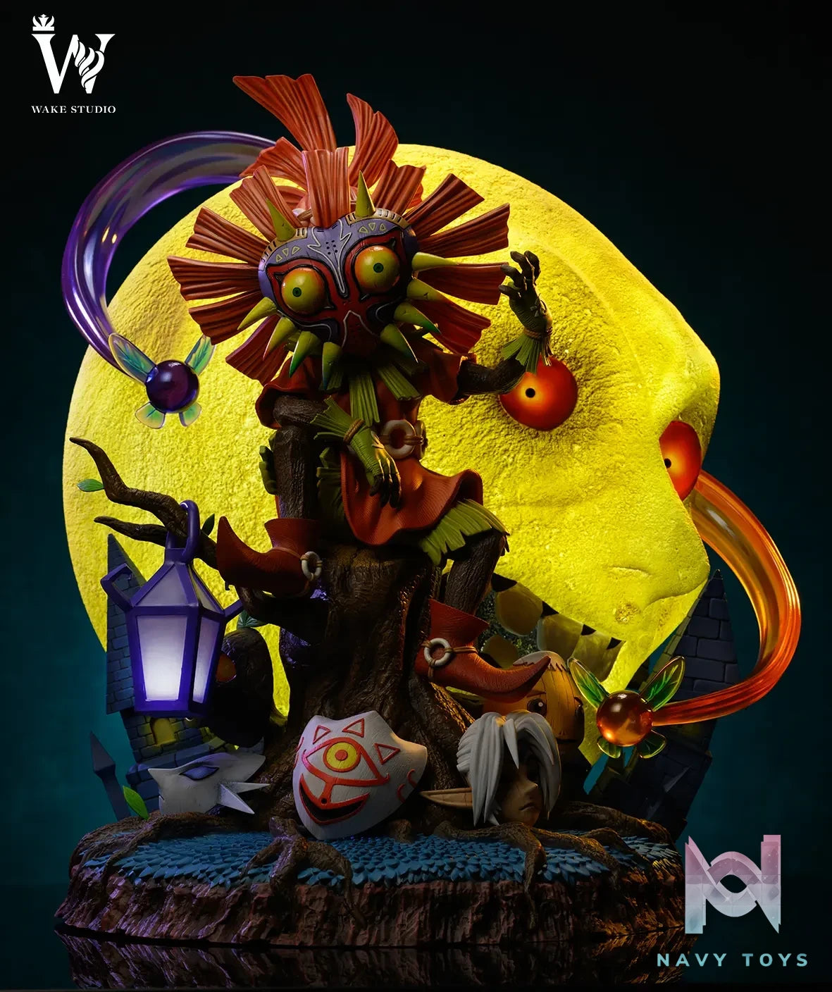 Wake Studio – The Legend of Zelda Majora’s Mask-Skull Kid