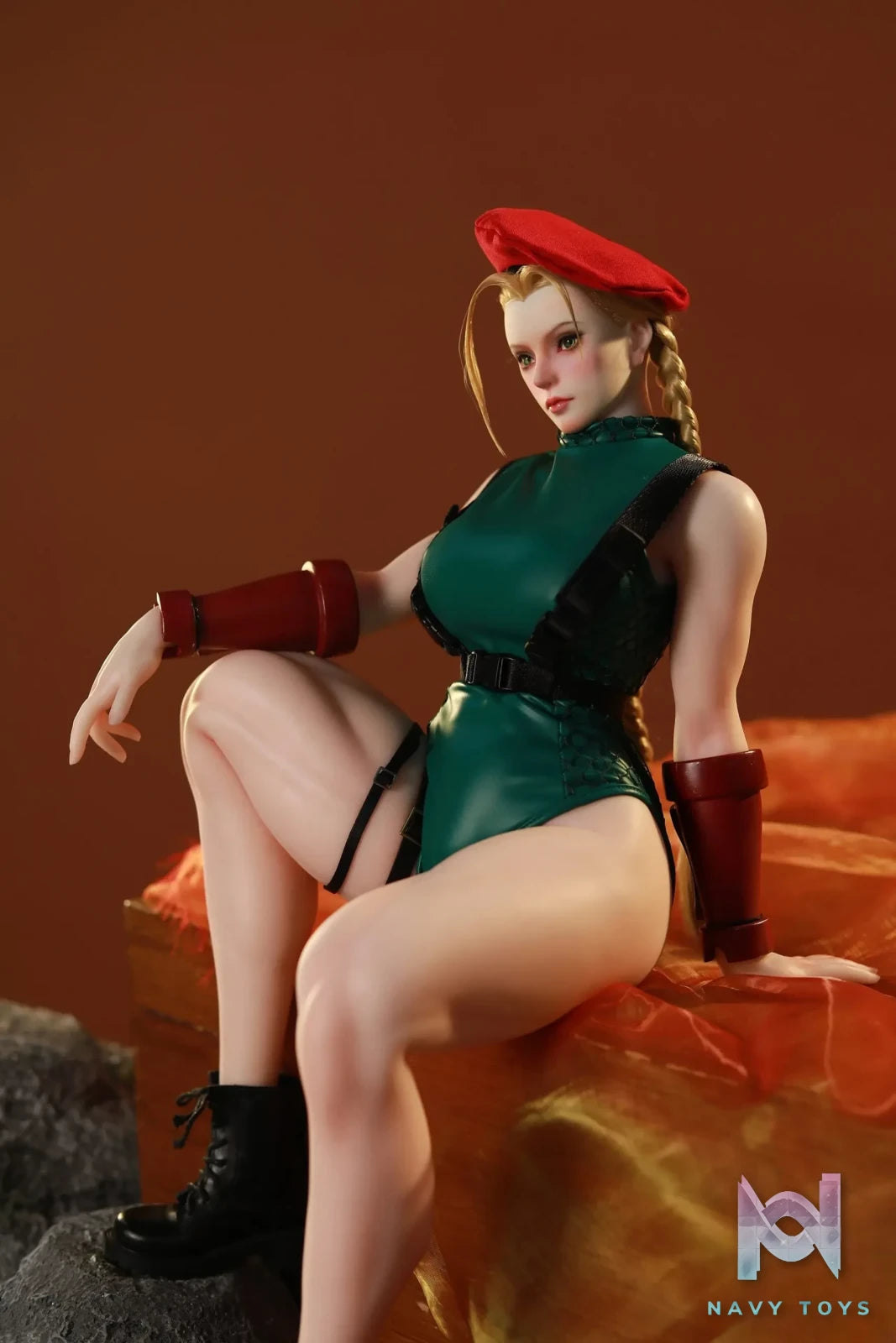 Ling Yun Studio – Street Fighter Fighting Girl Cammy-2000