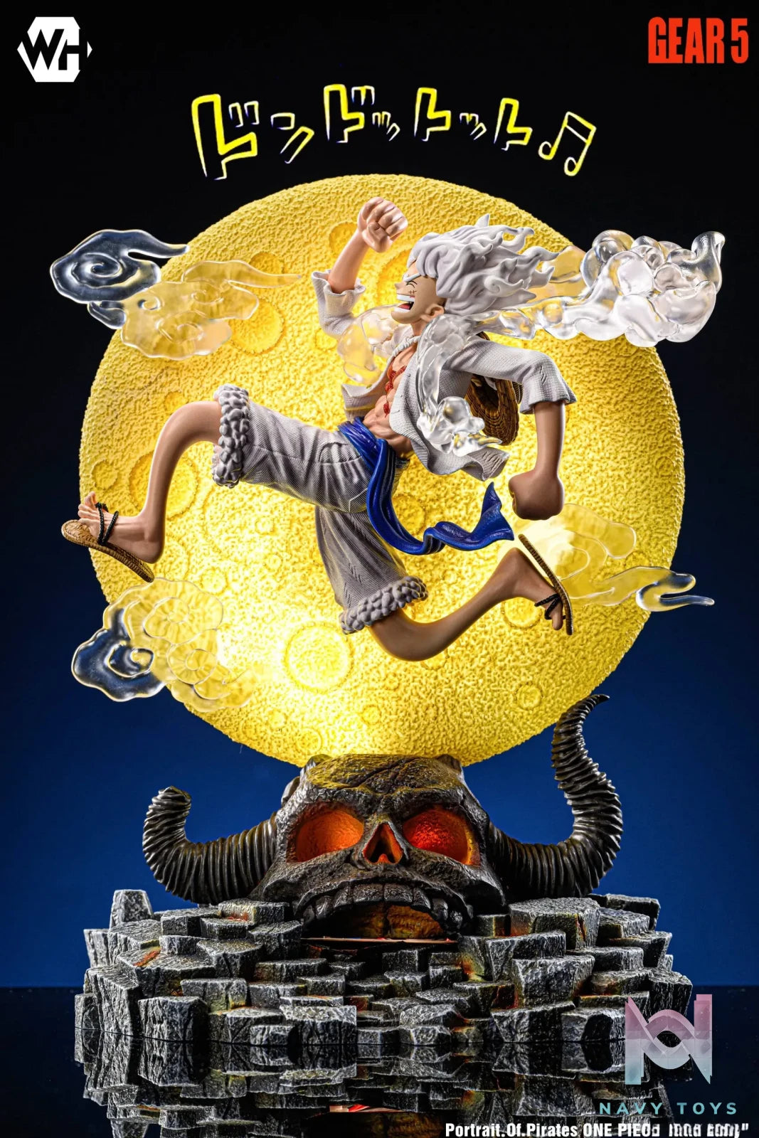 WH Studio – One Piece Nika Luffy