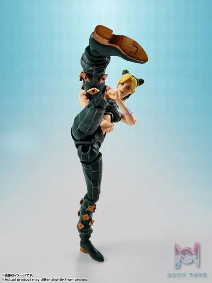BANDAI SPIRITS – S.H.Figuarts Jolyne Cujoh “JoJo’s Bizarre Adventure Stone Ocean” (Licensed)
