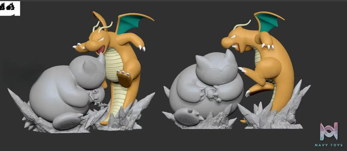 Yi Wu Yi Zhi Qian Bi Studio – Dragonite Pokémon