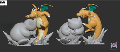 Yi Wu Yi Zhi Qian Bi Studio – Dragonite Pokémon