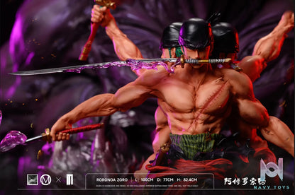 Iron Curtain Studio & Chao Ming Studio – One Piece Asura Roronoa Zoro