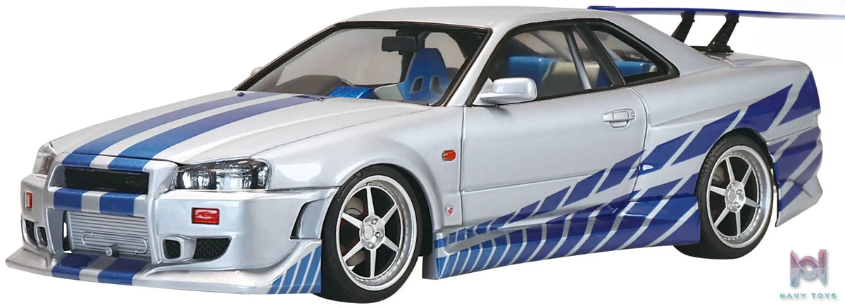 AOSHIMA – 1/24 Scale Car Model #18 (Licensed)