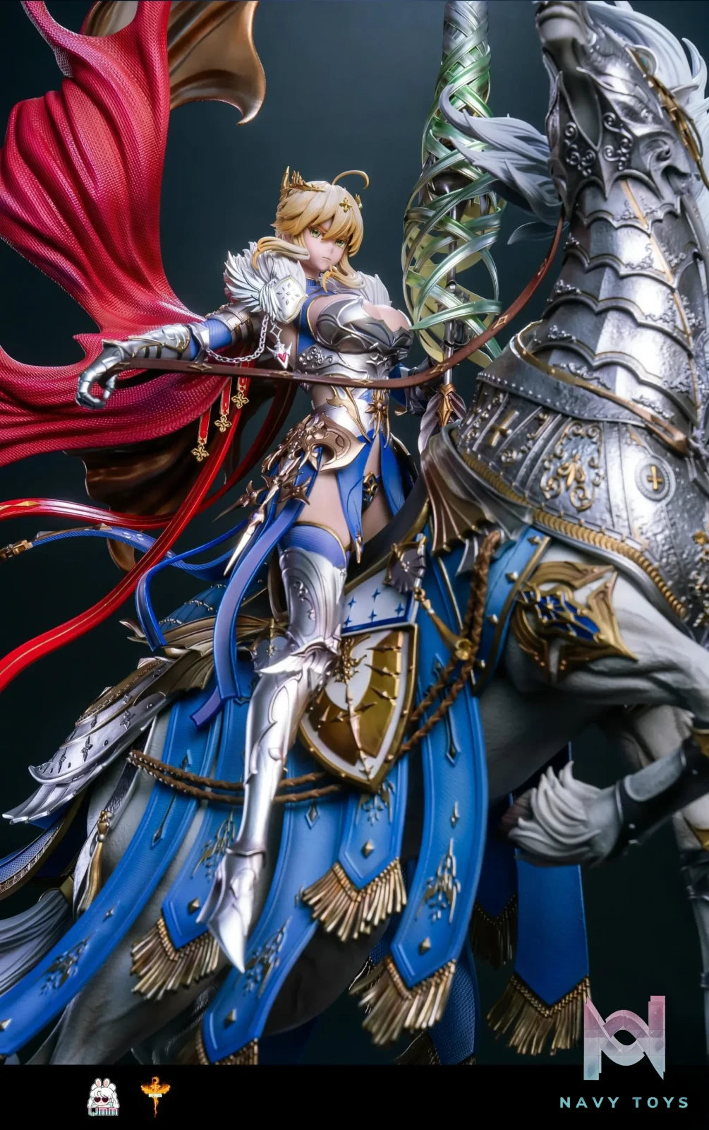 UMM Studio – Fate White Lancer Resonant Black Lancer Resonant Saber Artoria Pendragon Twin Lancers Resonance