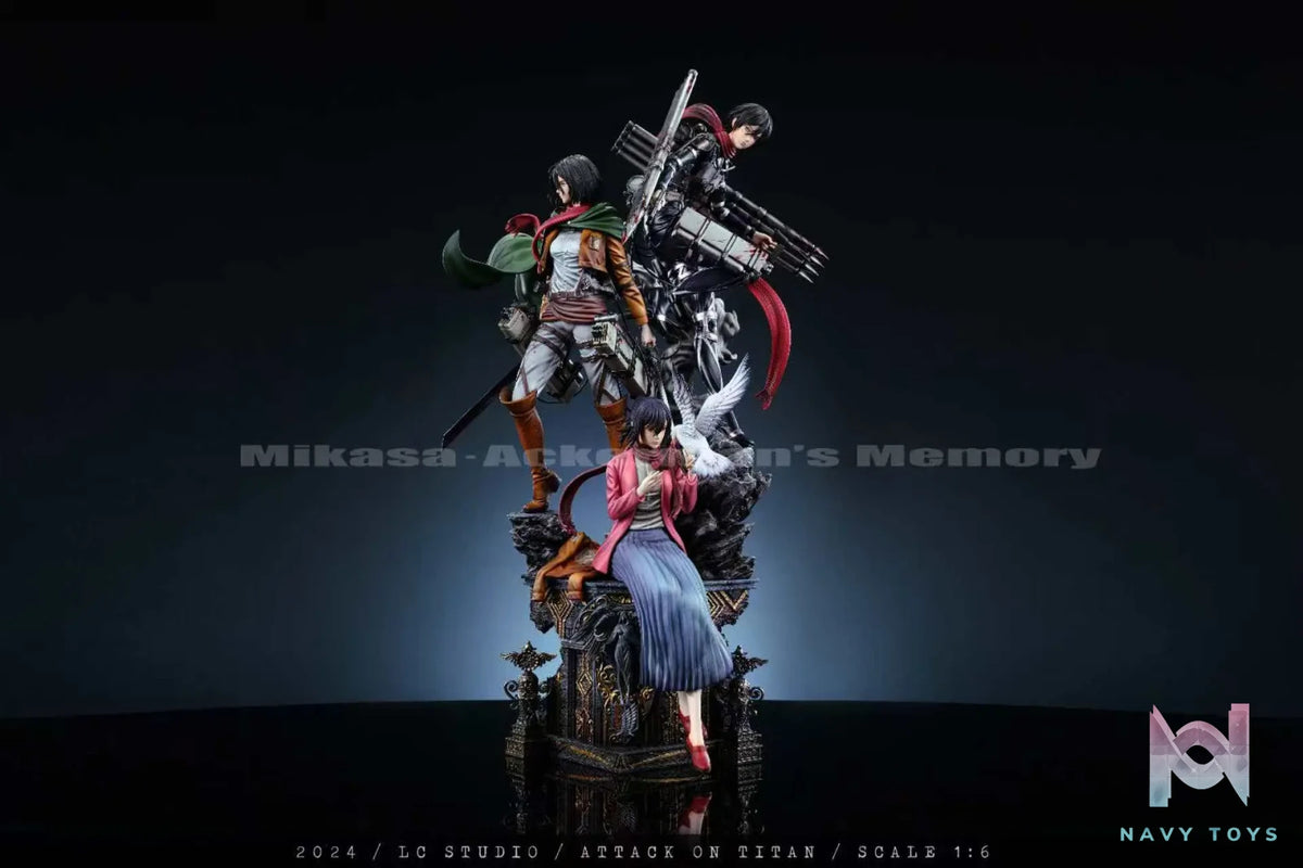 LC Studio – Attack on Titan Mikasa Memoirs