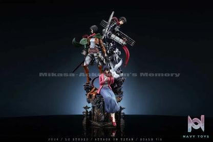 LC Studio – Attack on Titan Mikasa Memoirs