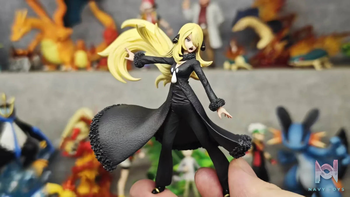 MAGA Studio – Masters Eight Series #06 Cynthia X Garchomp Pokémon