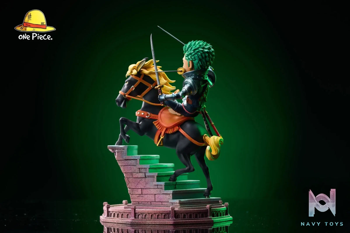 One piece Studio – One Piece Green Hair Series #1 Horseback Zoro